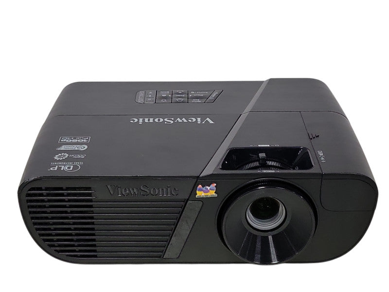 ViewSonic PJD7720HD DLP Projector 1080p Full HD 659 Hrs, No Remote _