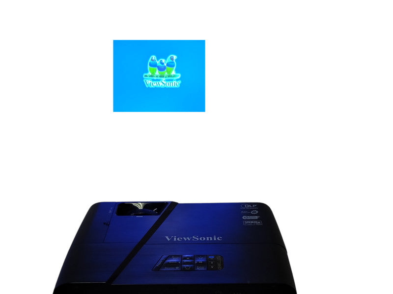 ViewSonic PJD7720HD DLP Projector 1080p Full HD 659 Hrs, No Remote _