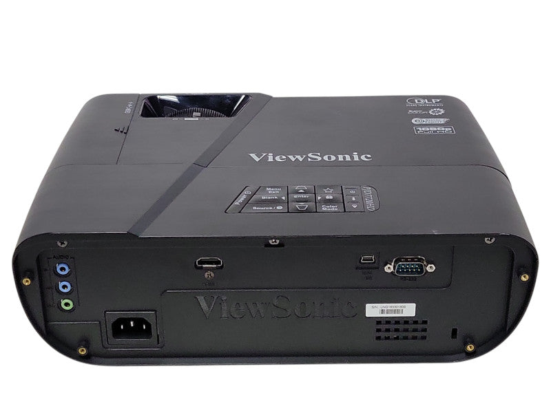 ViewSonic PJD7720HD DLP Projector 1080p Full HD 659 Hrs, No Remote _