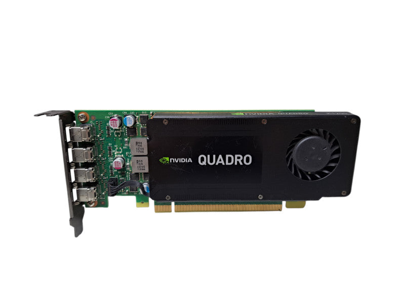 NVIDIA Quadro K1200 | 4GB GDDR5 Low Profile Graphics Card | 4x MiniDP