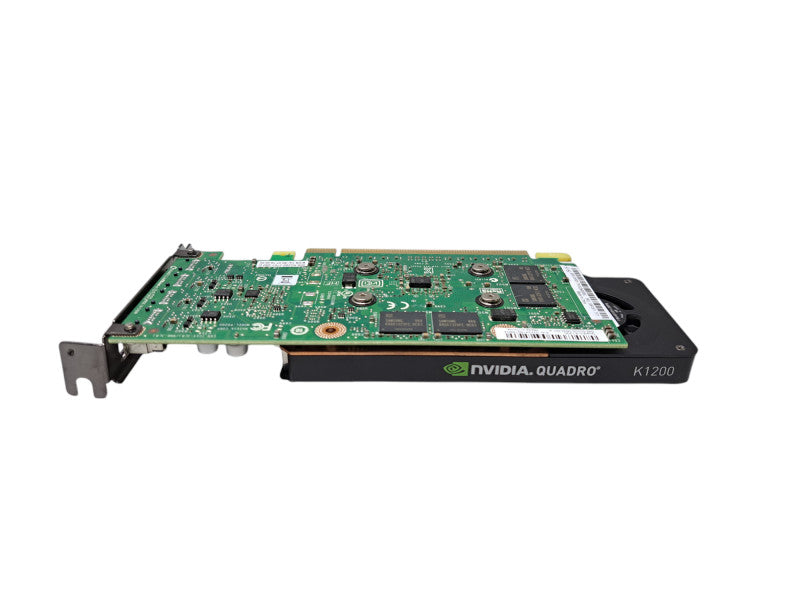 NVIDIA Quadro K1200 | 4GB GDDR5 Low Profile Graphics Card | 4x MiniDP