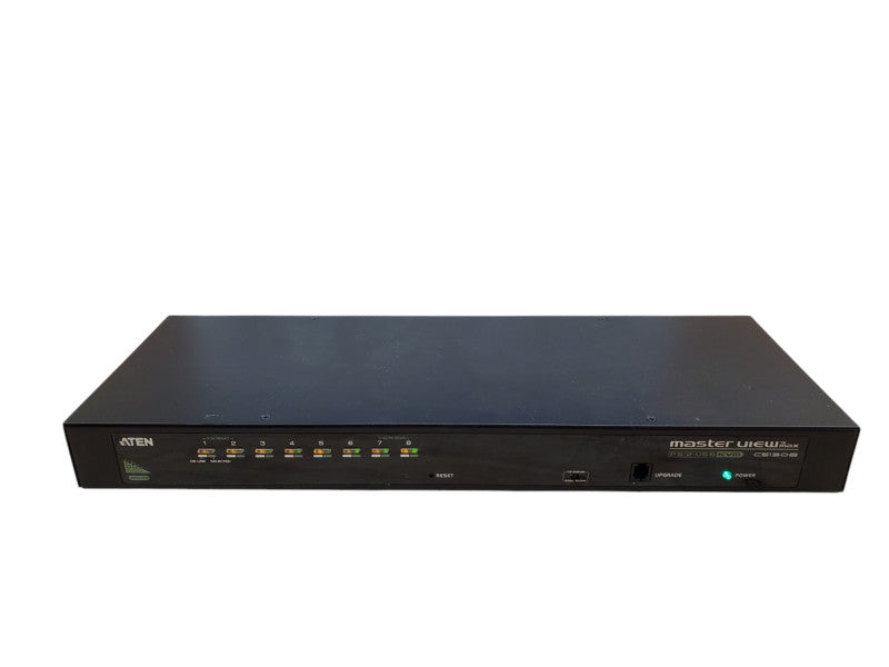 ATEN MasterView Max CS1308 PS/2-USB KVM 8-Port Switch | *READ*