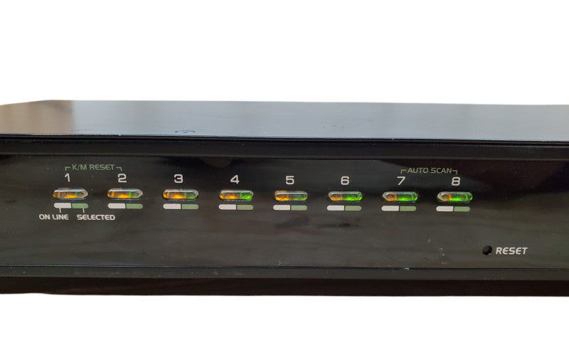 ATEN MasterView Max CS1308 PS/2-USB KVM 8-Port Switch | *READ*