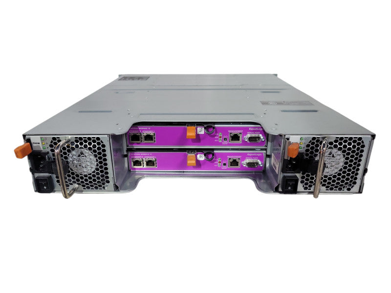DELL EqualLogic PS4100 E03J 12 Bay SAN with 2x Control Module 12  !