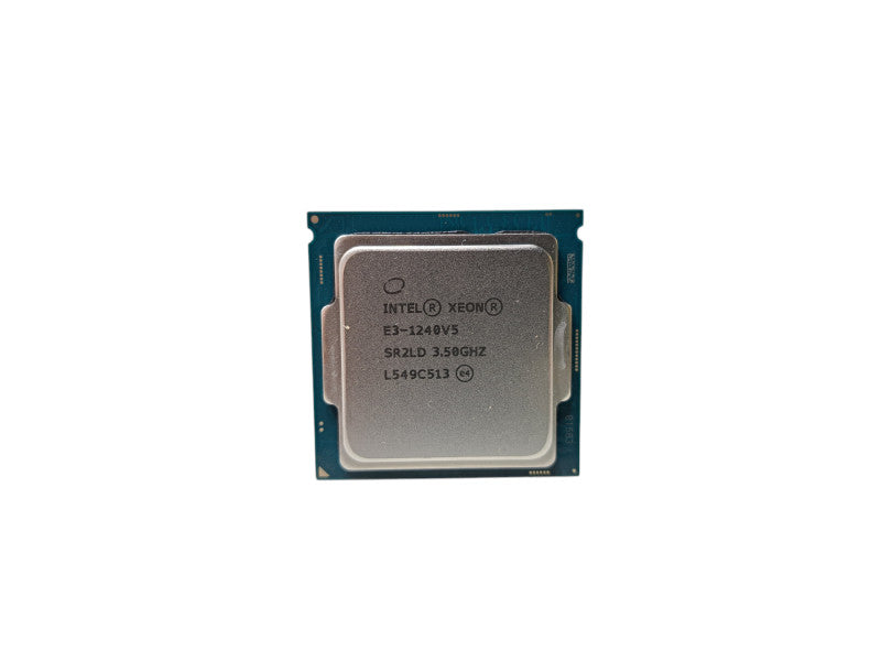 Intel Xeon E3-1240 v5 SR2LD 3.5GHz 8MB Quad Core LGA1151 CPU Processor