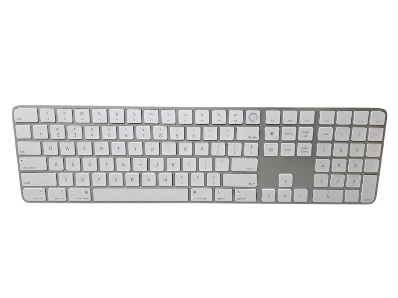 Apple Magic Wireless Keyboard A2520 with Touch ID | White