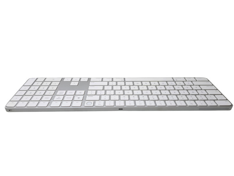 Apple Magic Wireless Keyboard A2520 with Touch ID | White