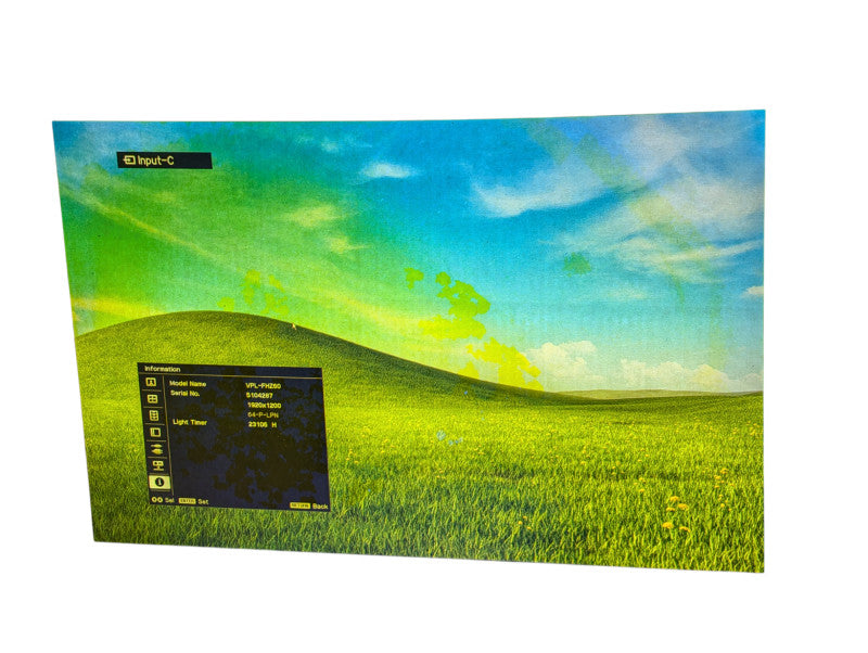 Sony VPL-FHZ60 3LCD WUXGA Projector PLEASE READ  -