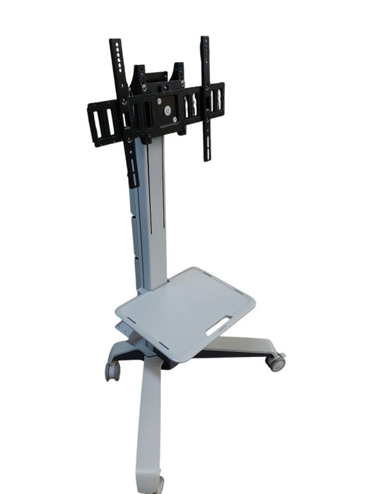 Ergotron Tv Stand Cart on Wheels / Tilting  , has a shelf  =