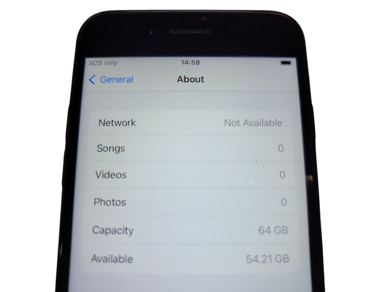 Apple iPhone 8 - 64GB - Space Gray [A1905 | Read] (