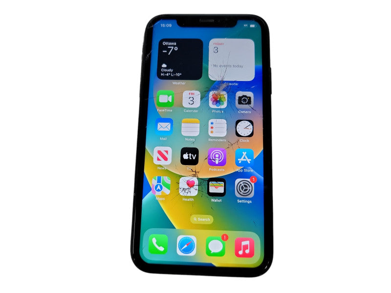 Apple iPhone XR - 64GB - Space Gray [A1984 | Read] (
