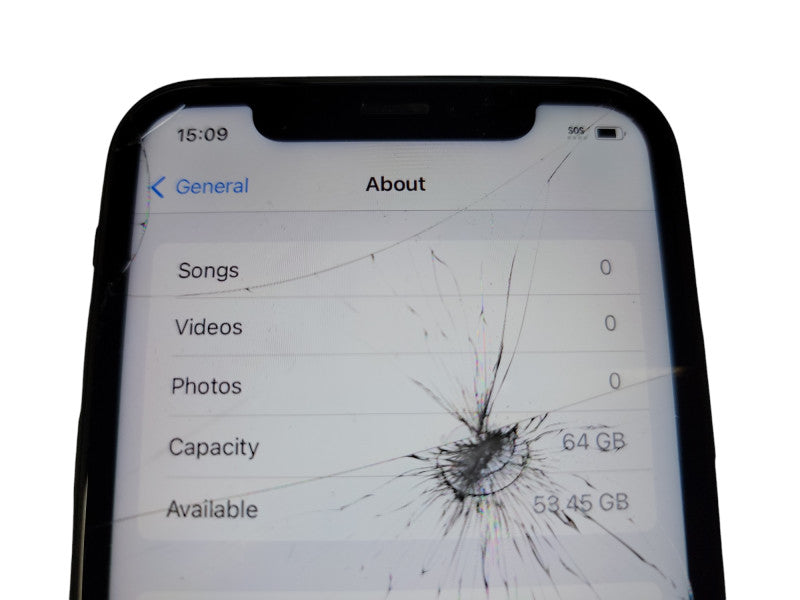 Apple iPhone XR - 64GB - Space Gray [A1984 | Read] (