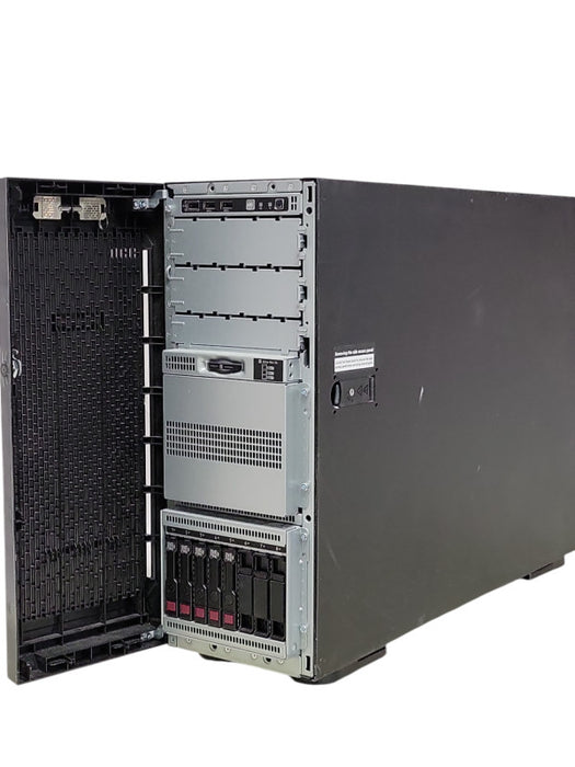 HP Proliant ML350 G10 1x Xeon Silver 4110 32GB DDR4 P408-a SR G10 5x 1TB HDDs _