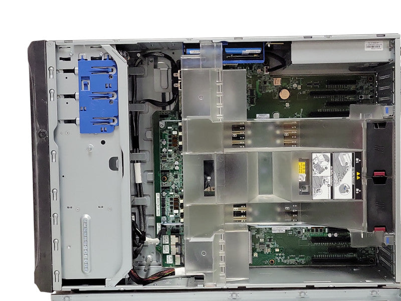 HP Proliant ML350 G10 1x Xeon Silver 4110 32GB DDR4 P408-a SR G10 5x 1TB HDDs _