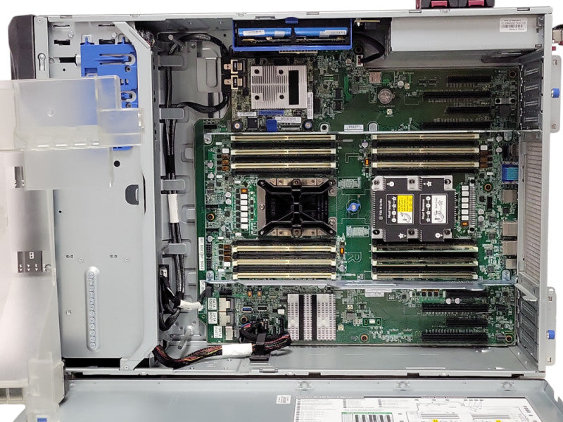 HP Proliant ML350 G10 1x Xeon Silver 4110 32GB DDR4 P408-a SR G10 5x 1TB HDDs _