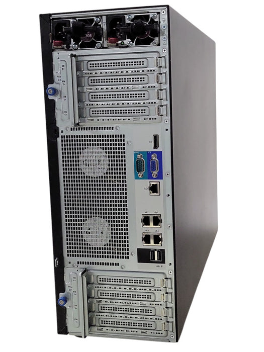HP Proliant ML350 G10 1x Xeon Silver 4110 32GB DDR4 P408-a SR G10 5x 1TB HDDs _