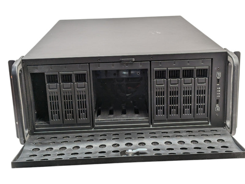 Nice Custom 4U Rack Server PC Supermicro X11SSL-F  -