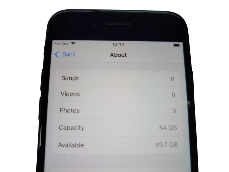 Apple iPhone SE 2 - 64GB - Space Gray [A2275] (