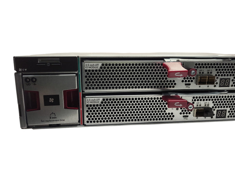 HPE 3PAR StoreServ 20000 Disk Array Enclosure 3.5" E7Y15-63002, 2x P/S G3J45 $