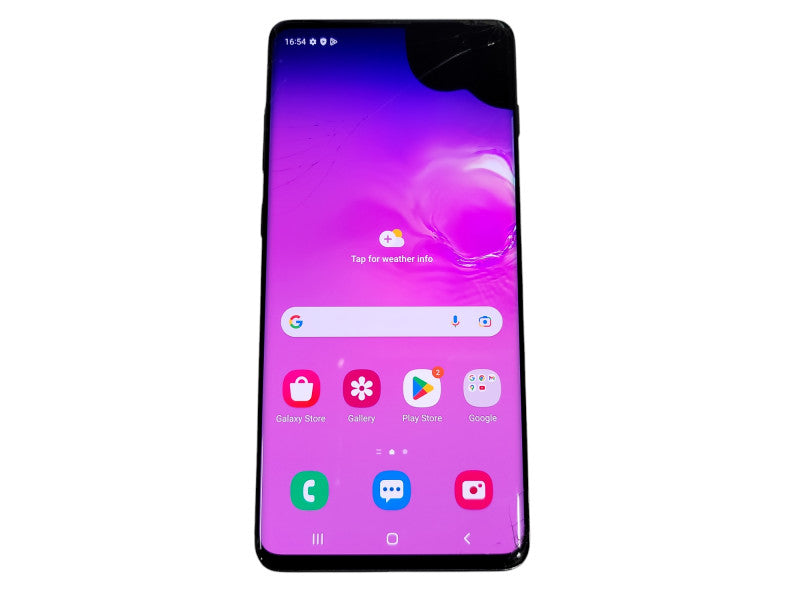 Samsung Galaxy S10 Plus - 128GB - Navy Blue [SM-G975F/DS | Read] (