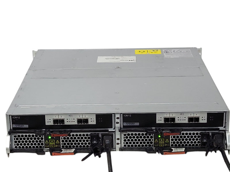 NetApp NAJ-1502 12 Bay Disk Array Shelf w/ 2x IOM12 Controllers 2x PSU, SEE _