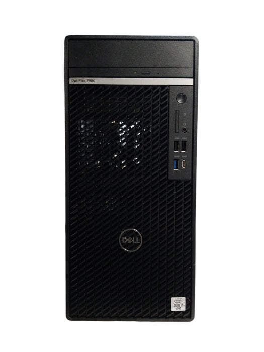 Dell Optiplex 7080 Tower | i7-10700 @2.90GHz | 16GB DDR4| No HDD/SSD |