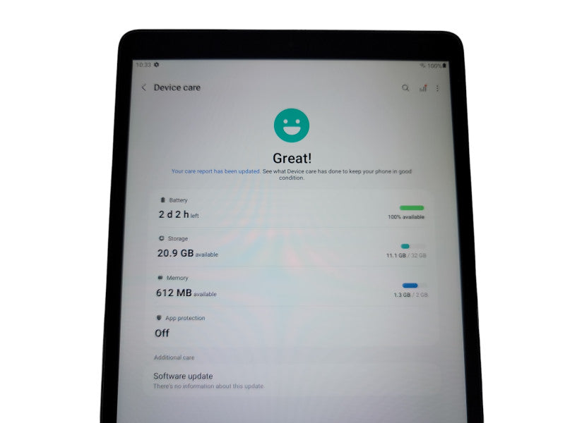 Samsung Galaxy Tab A - 32GB - Black [SM-T510] (
