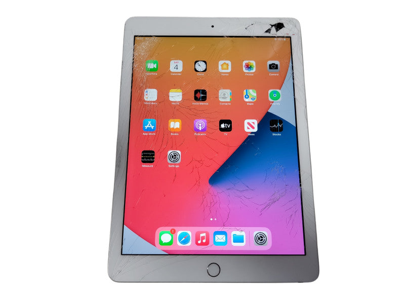 Apple iPad 6th Gen - 128GB - White [A1893 | Read] (