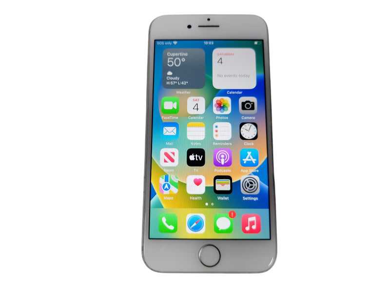 Apple iPhone 8 - 64GB - White [A1905] (