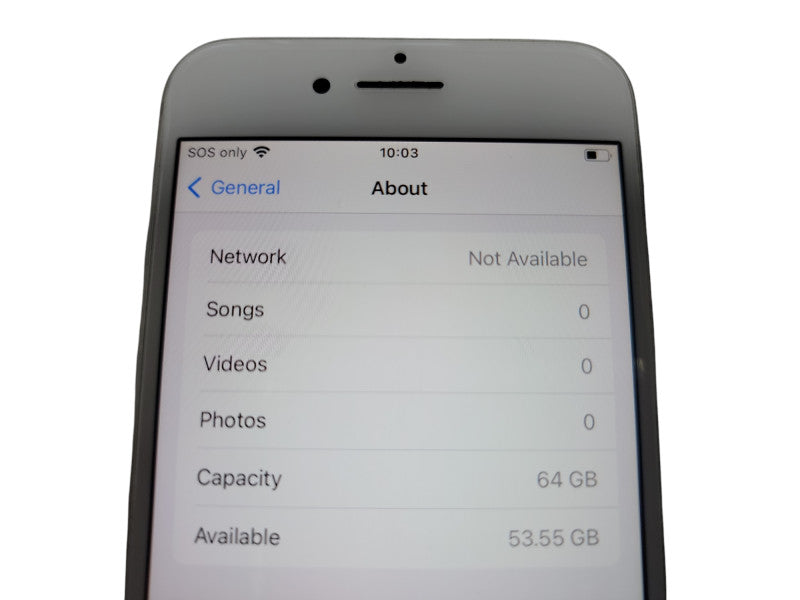 Apple iPhone 8 - 64GB - White [A1905] (
