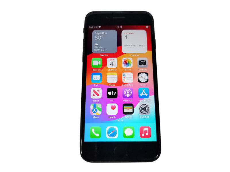 Apple iPhone SE 2 - 128GB - Space Gray [A2275] (