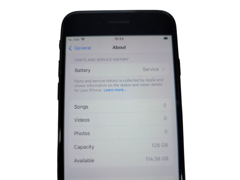 Apple iPhone SE 2 - 128GB - Space Gray [A2275] (