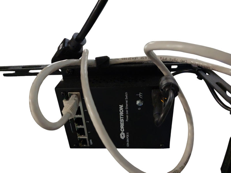 Middle Atlantic Server/Audio Half Rack / Left Wall Side Panel Missing  =