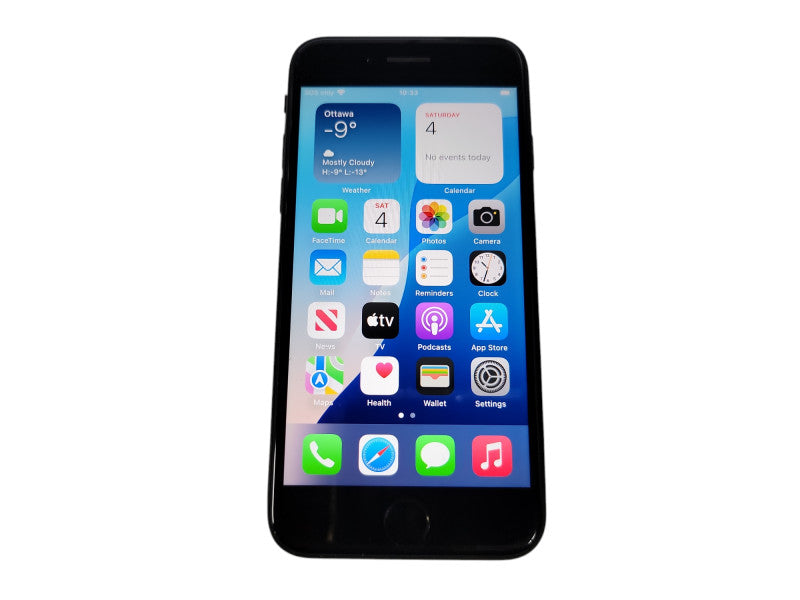 Apple iPhone SE 2 - 64GB - Space Gray [A2275] (