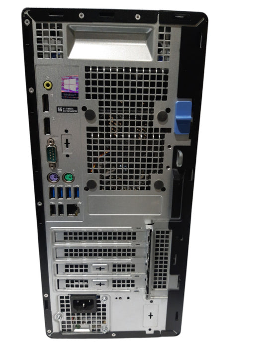 Dell optiplex 7080, Tower Desktop i5-10500 @ 3.10GH 16GB DDR4, 256SSD, No OS Q