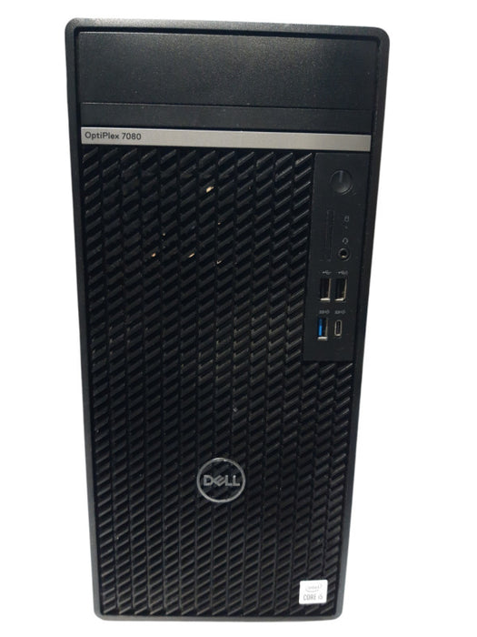 Dell optiplex 7080, Tower Desktop i5-10500 @ 3.10GH 16GB DDR4, 256SSD, No OS Q