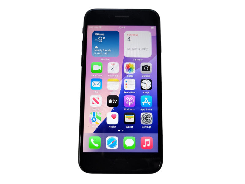 Apple iPhone SE 2 - 64GB - Space Gray [A2275] (