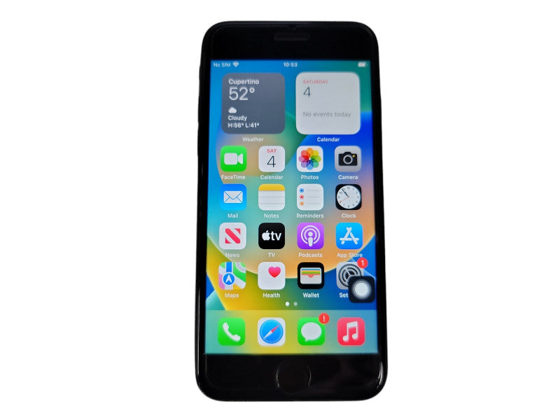 Apple iPhone SE 2 - 128GB - Space Gray [A2275 | Read[ (