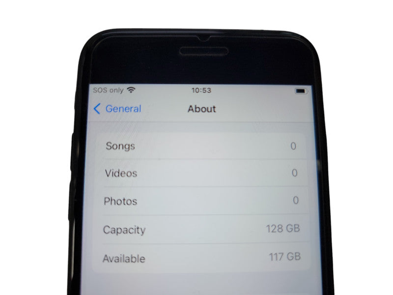 Apple iPhone SE 2 - 128GB - Space Gray [A2275 | Read[ (