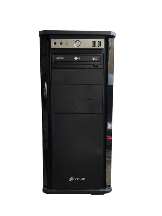 Custom Tower Desktop, Intel i7-3820 @3.60GHz, 32GB  RAM, No HDD