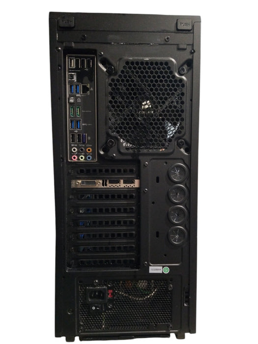 Custom Tower Desktop, Intel i7-3820 @3.60GHz, 32GB  RAM, No HDD