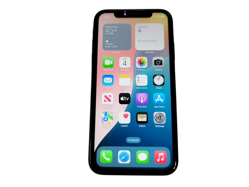 Apple iPhone XR - 64GB - Space Gray [A1984] (