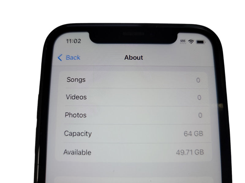 Apple iPhone XR - 64GB - Space Gray [A1984] (