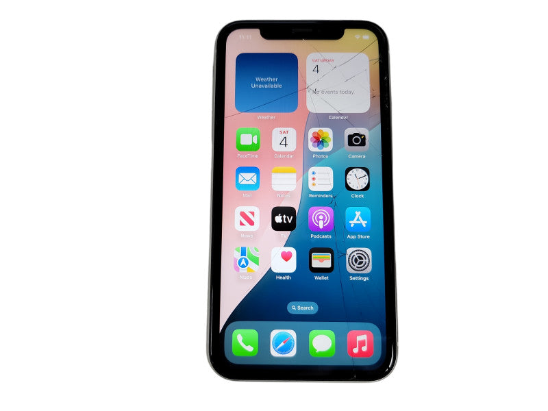 Apple iPhone XR - 64GB - White [A1984 | Read] (