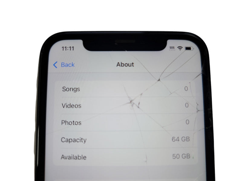 Apple iPhone XR - 64GB - White [A1984 | Read] (