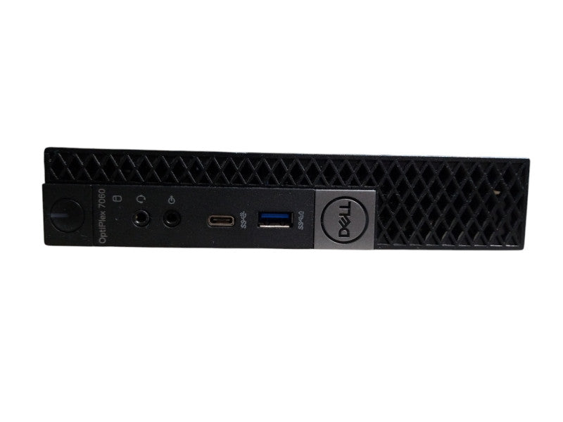 DELL OptiPlex 7060 USFF - Intel i7-8700T @2.40GHz - 16GB RAM - No HDD