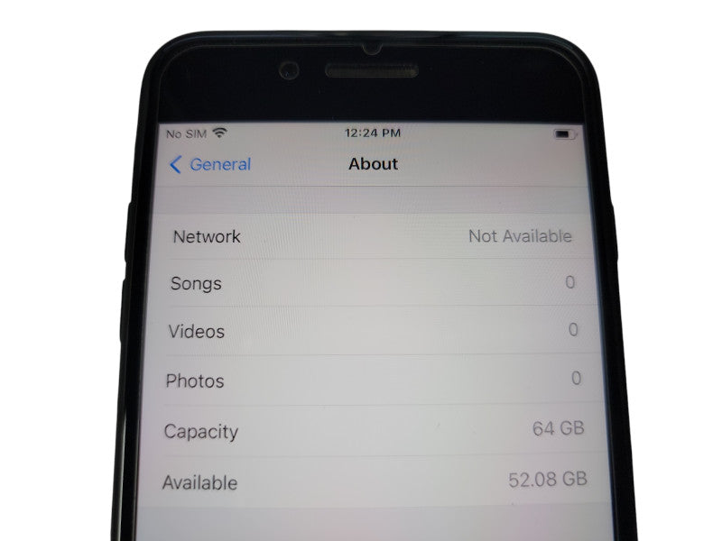 Apple iPhone 8 Plus - 64GB - Space Gray [A1897] (
