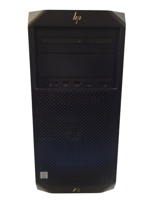 HP Z2 Tower G4 Workstation Intel i7 8700 3.20GHz 16GB RAM, NO HDD -