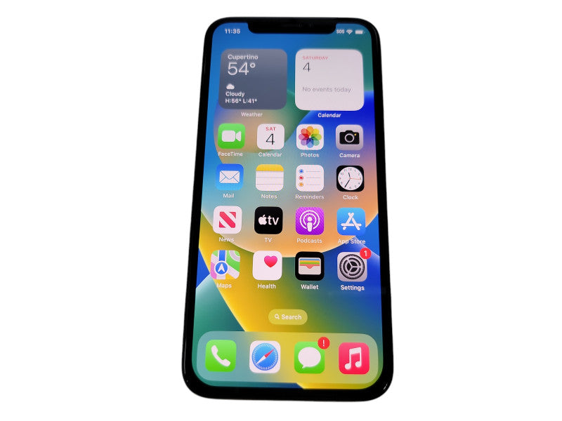 Apple iPhone X - 64GB - White [A1901] (