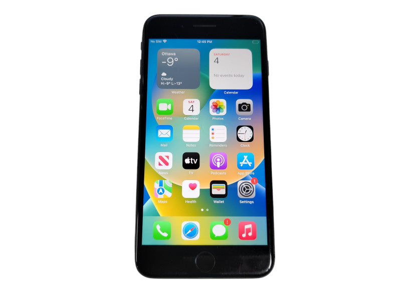 Apple iPhone 8 Plus - 64GB - Space Gray [A1897] (